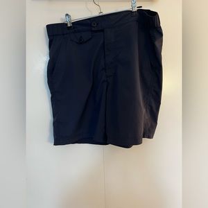 Navy brooks brothers swim trunks